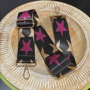 Stars Guitar Strap